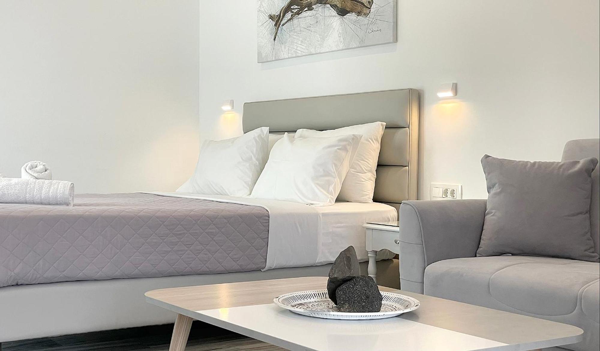 Hermoso Luxury Suites مونوليثوس المظهر الخارجي الصورة