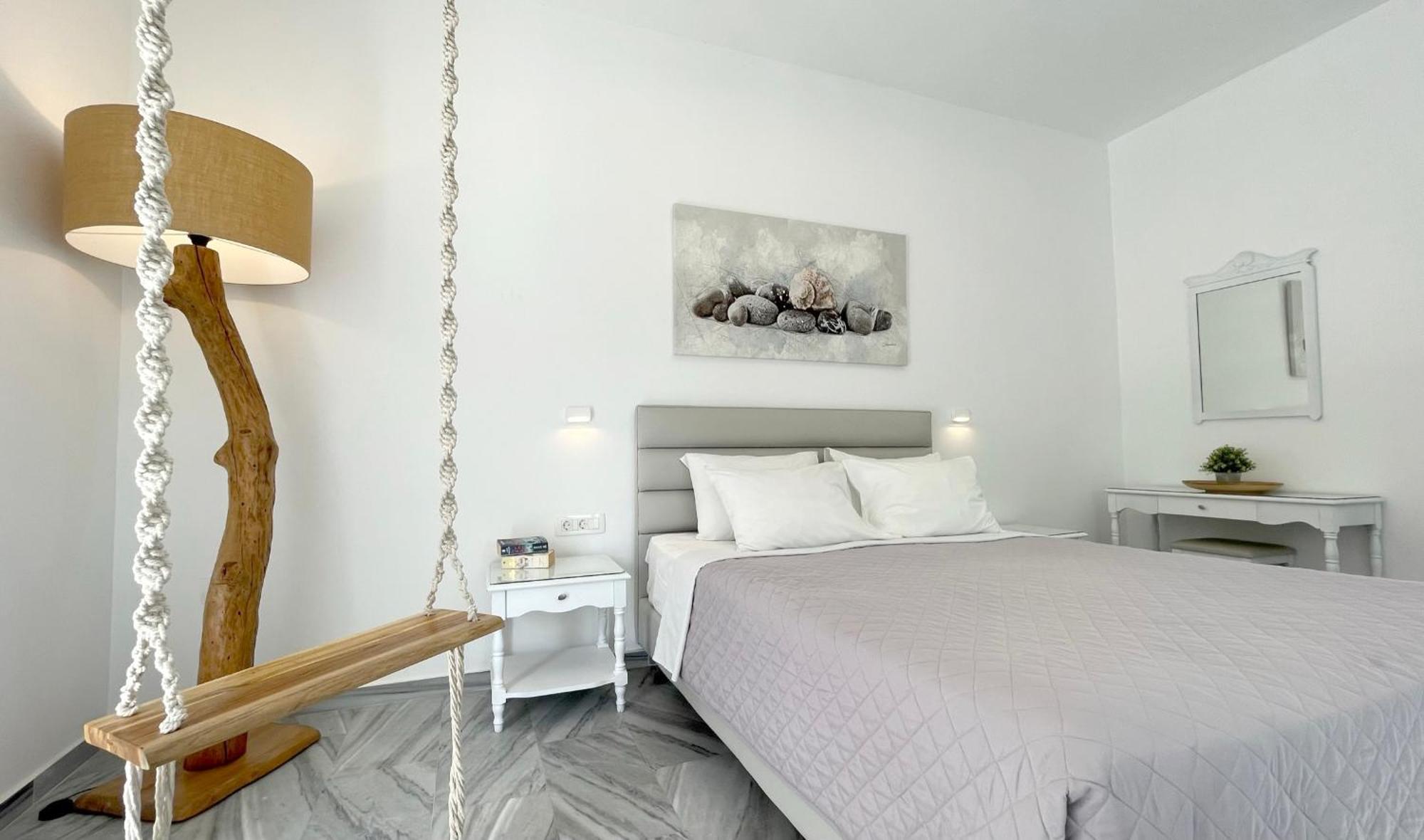 Hermoso Luxury Suites مونوليثوس الغرفة الصورة