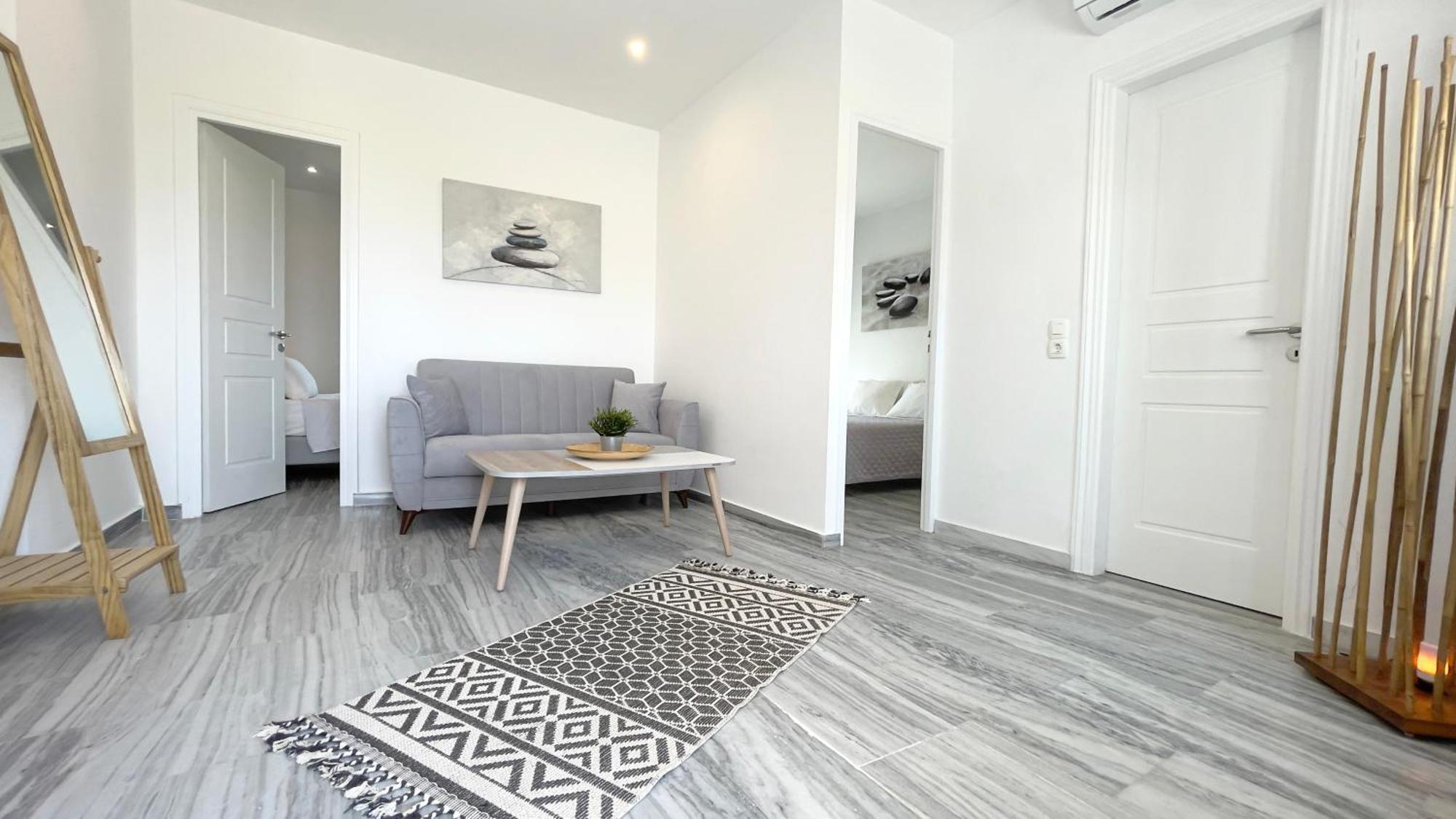 Hermoso Luxury Suites مونوليثوس الغرفة الصورة